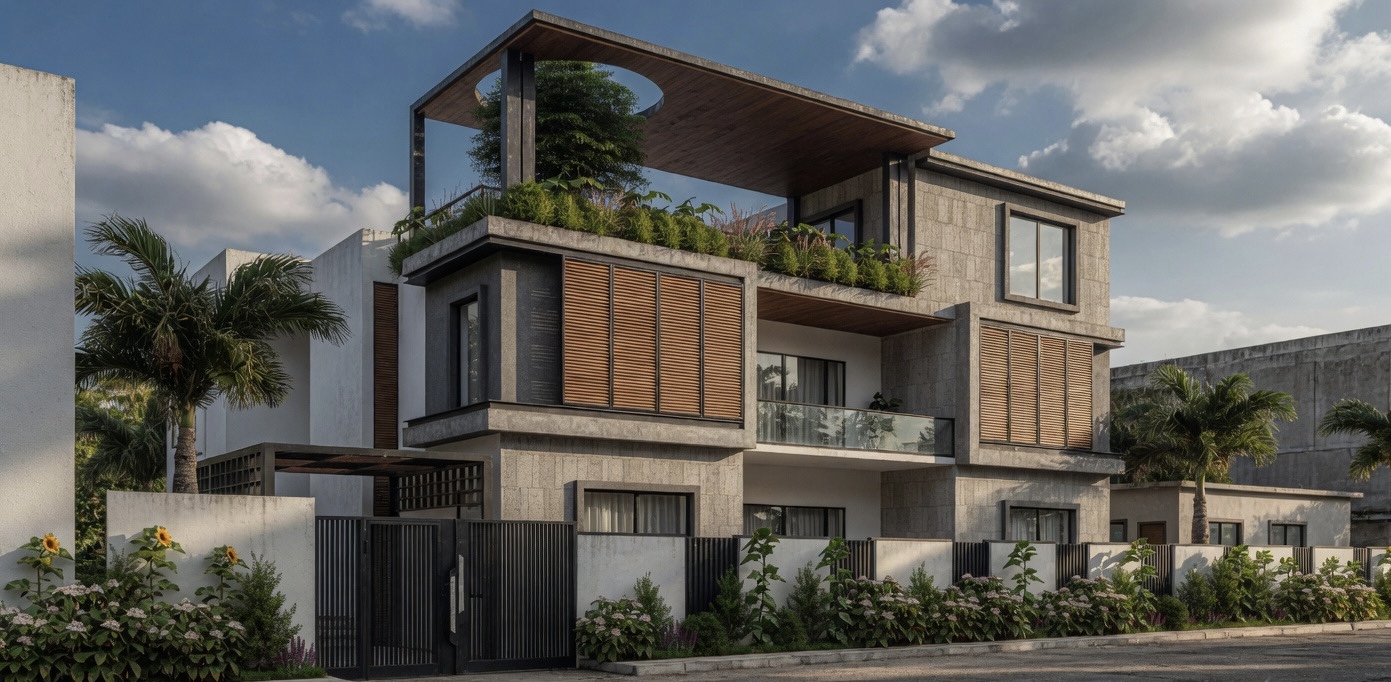 The Uthangarai House