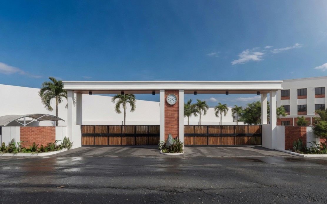 Learning Courtyard Details