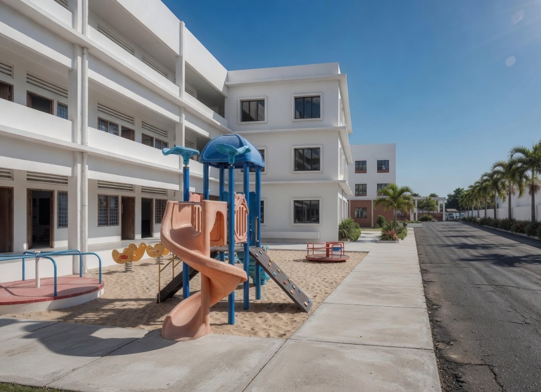 Learning Courtyard Details