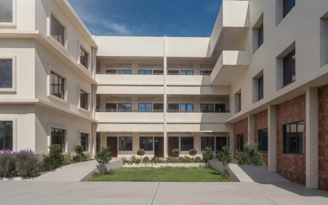 Learning Courtyard Details
